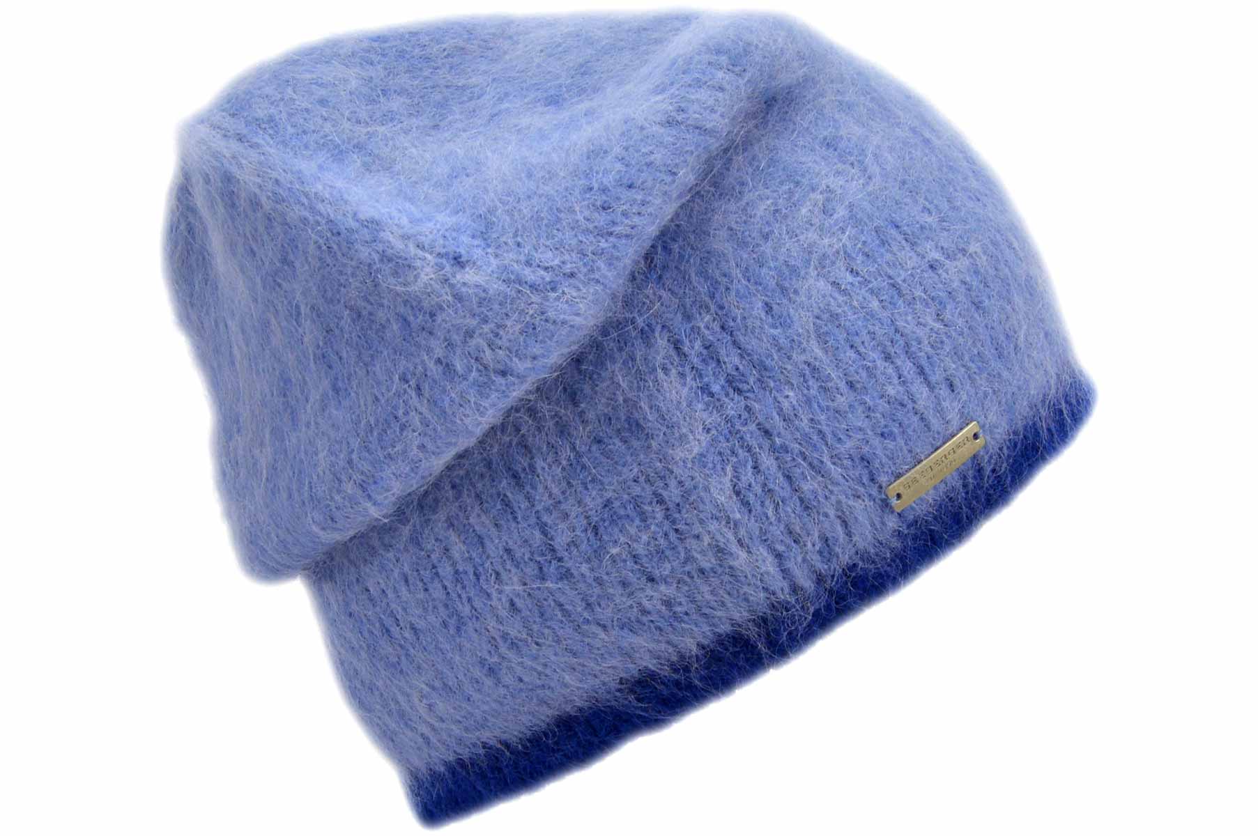 Headsock in flauschigem Garn mit Streifendetail